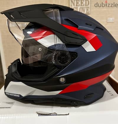 BMW Motorrad GS Helmet Pure