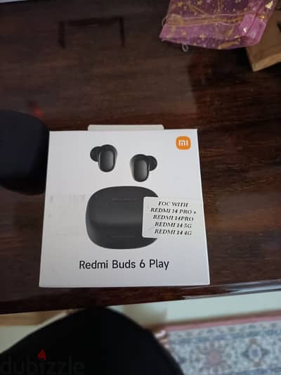 redmi buds 6 play