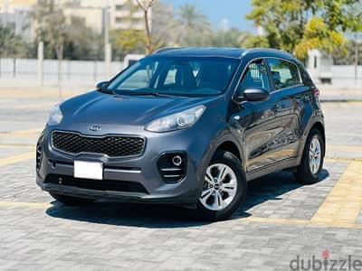 Kia Sportage 2018 Model/1.6Engine/Single owner/for sale