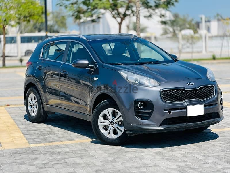 Kia Sportage 2018 Model/1.6Engine/Single owner/for sale 1