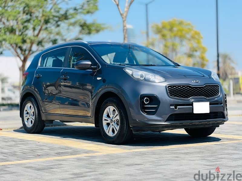 Kia Sportage 2018 Model/1.6Engine/Single owner/for sale 2