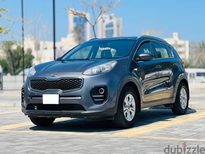 Kia Sportage 2018 Model/1.6Engine/Single owner/for sale 3