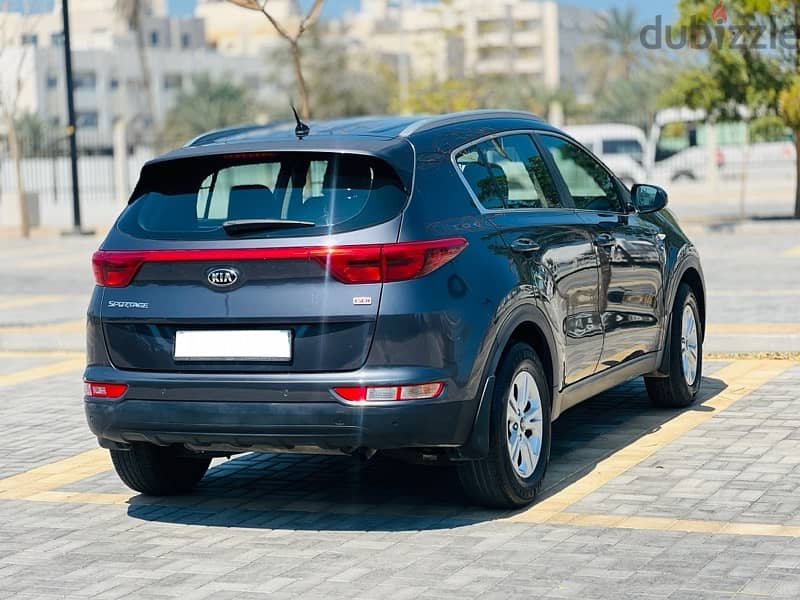 Kia Sportage 2018 Model/1.6Engine/Single owner/for sale 6