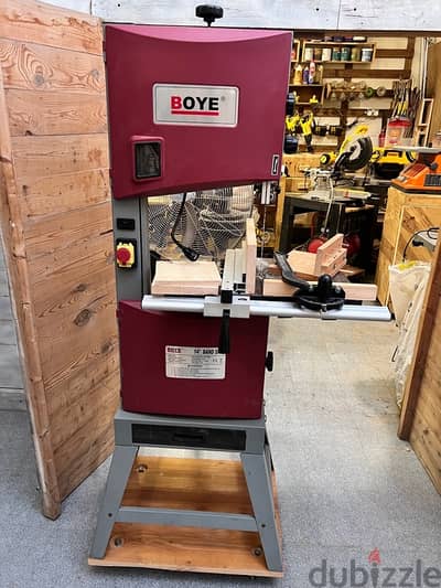 band saw 14” باندسو