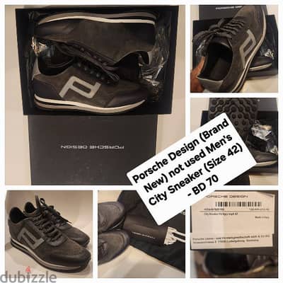 Porsche design - City Sneaker (Brand New)