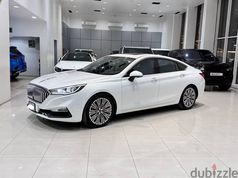 Hongqi H5 2023 White 1