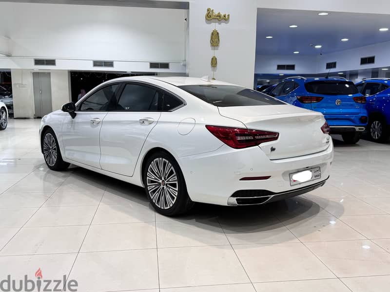 Hongqi H5 2023 White 7