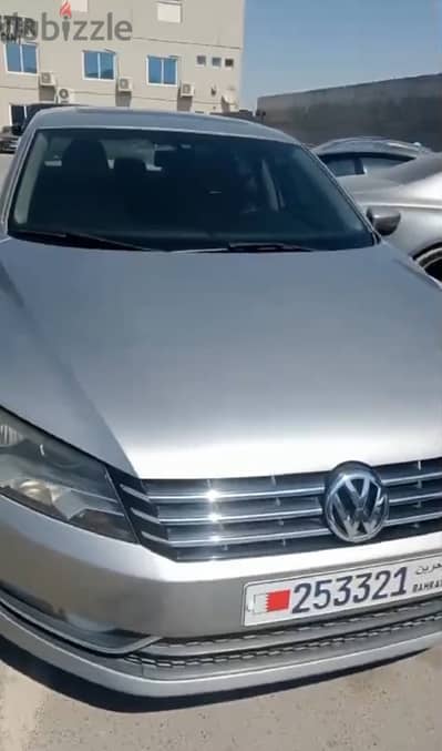 Volkswagen Passat 2014