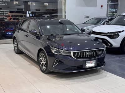 Geely Emgrand 2023 (Blue)