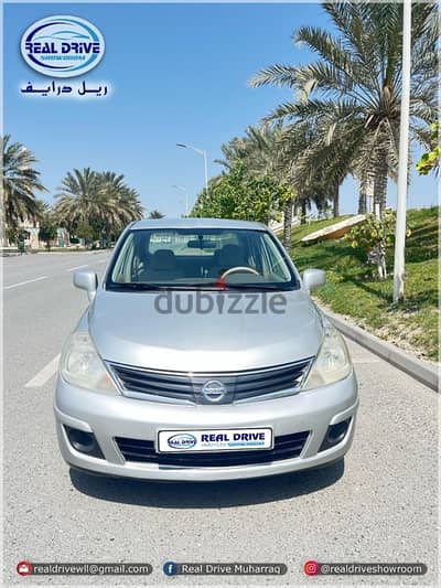 Nissan Tiida - 2012 - Well Maintained