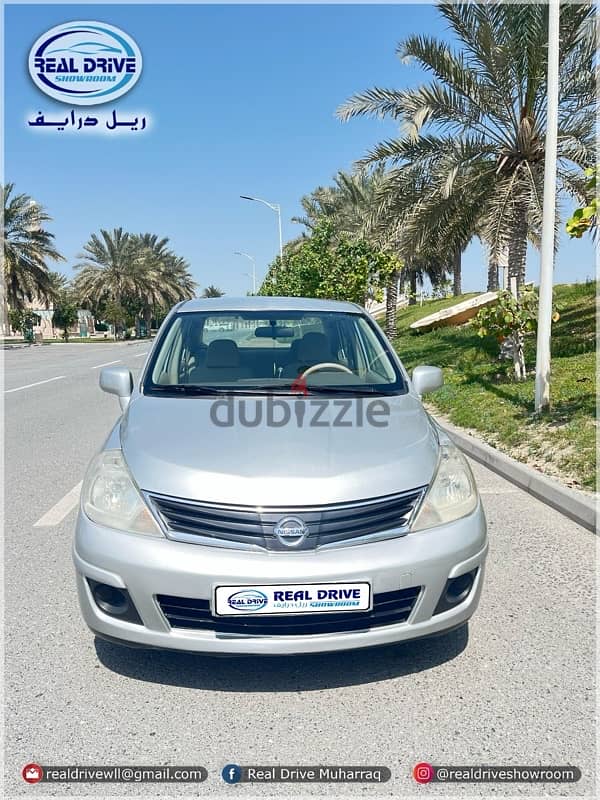 Nissan Tiida - 2012 - Well Maintained 0