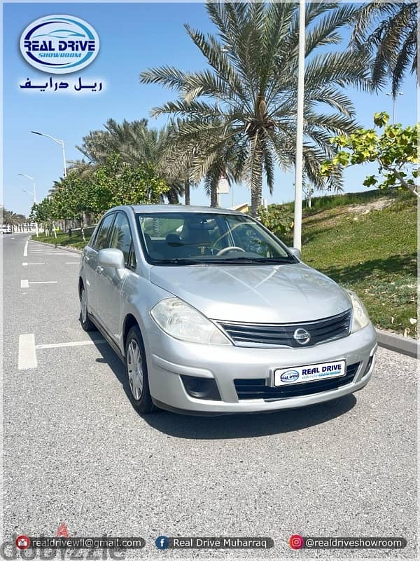 Nissan Tiida - 2012 - Well Maintained 1