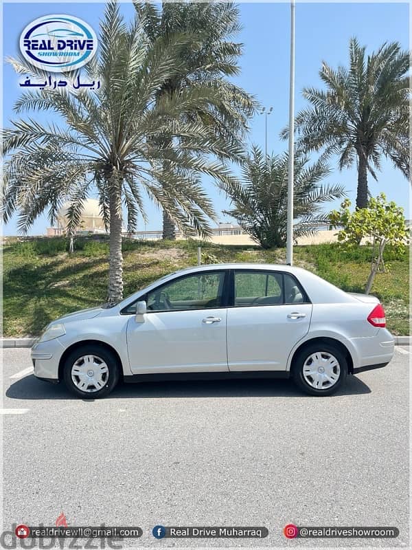 Nissan Tiida - 2012 - Well Maintained 3