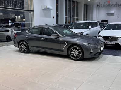 Hyundai Genesis G70 2018 Grey