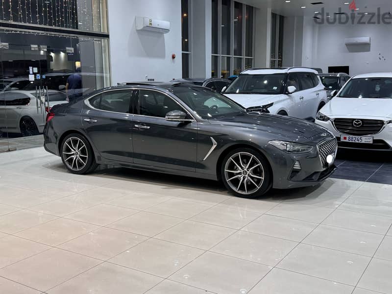 Hyundai Genesis G70 2018 Grey 0