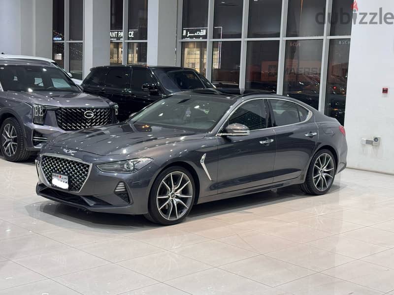 Hyundai Genesis G70 2018 Grey 1