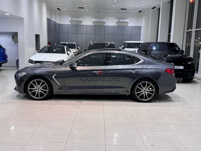 Hyundai Genesis G70 2018 Grey 3