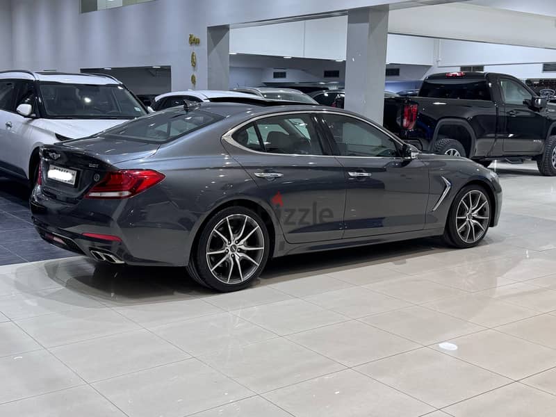 Hyundai Genesis G70 2018 Grey 6