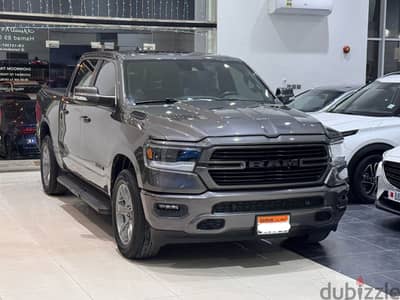 Dodge Ram Sport 2022 Grey