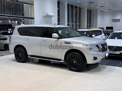 Nissan Patrol SE 2016 Silver