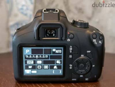 canon 4000D DSLR  with wifi connection