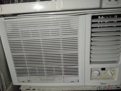 ac window only used 2 month tropical 410 gas