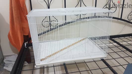 HEAVY BIRDS CAGE (SIZE - 60X45X45)