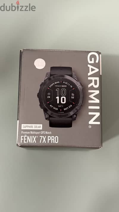 Garmin Watch - Fenix 7X Pro (NEW)