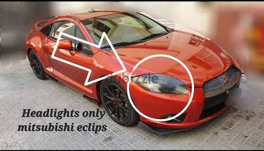 mitsubishi eclipse headlights