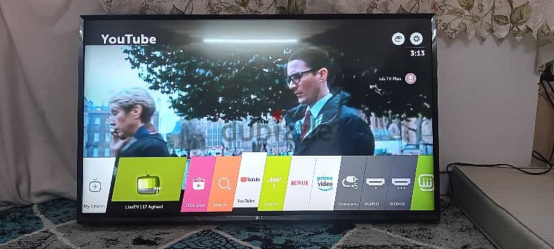 lg 43 inch smart for sale 0