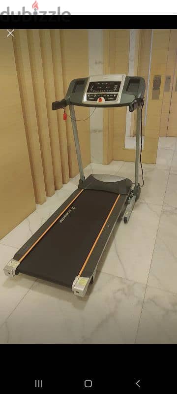 treadmill  100kg 45bd