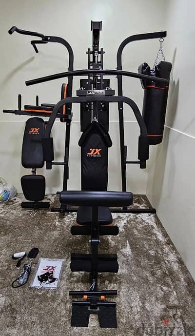 like new multiple gym 5 stations  only 180bd