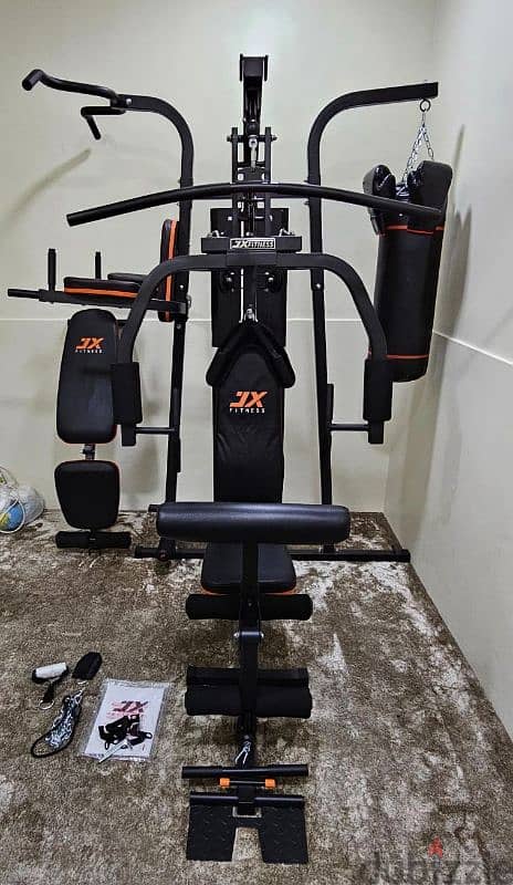 like new multiple gym 5 stations  only 180bd 0