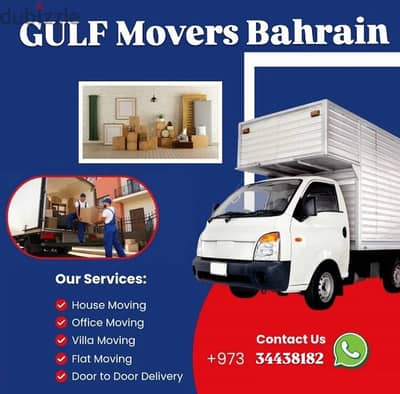 House office villa flat movers and Packers service in Bahrain