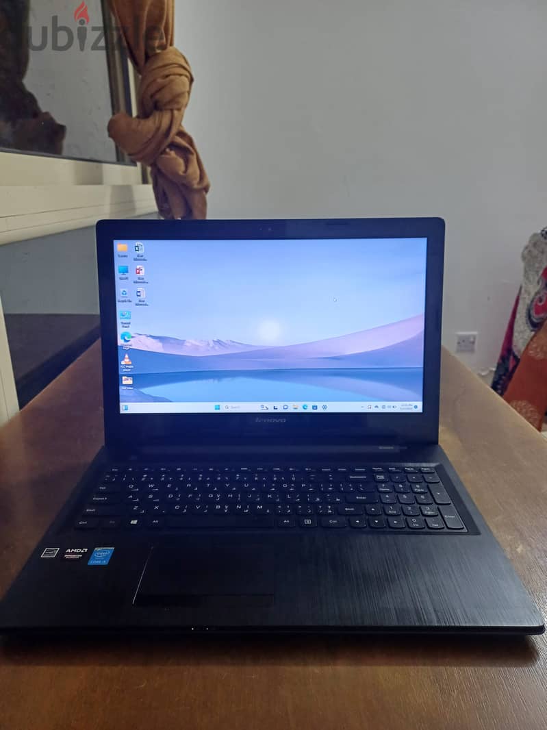 Hello i am sale my laptop Lenovo core i5 8gb ram ssd 256 share graphic 3