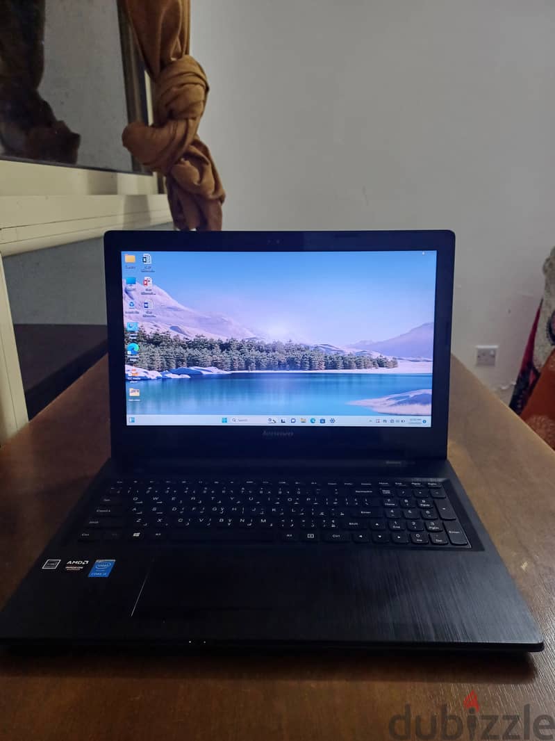 Hello i am sale my laptop Lenovo core i5 8gb ram ssd 256 share graphic 5