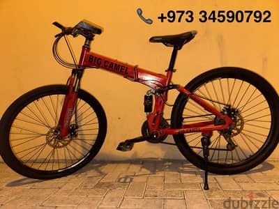 For sale foldable bike 26 size everything is working full condition