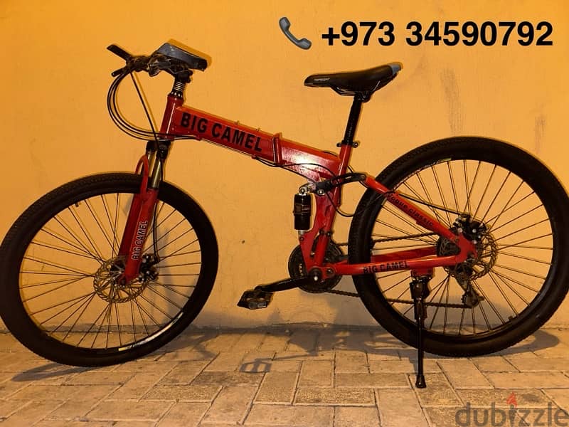 For sale foldable bike 26 size everything is working full condition 0