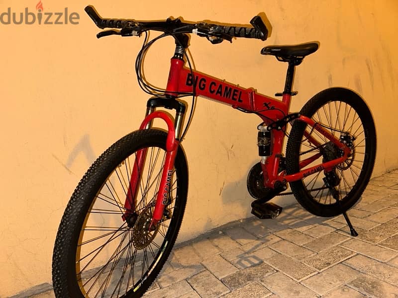 For sale foldable bike 26 size everything is working full condition 1