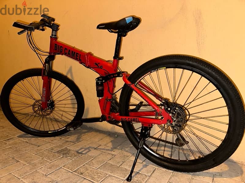 For sale foldable bike 26 size everything is working full condition 4