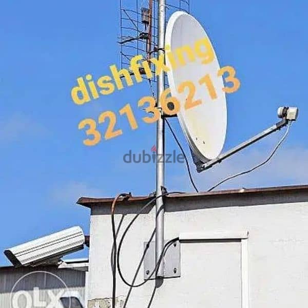 CCTV CAMERA AND SATELLITE DISH  Technical 1