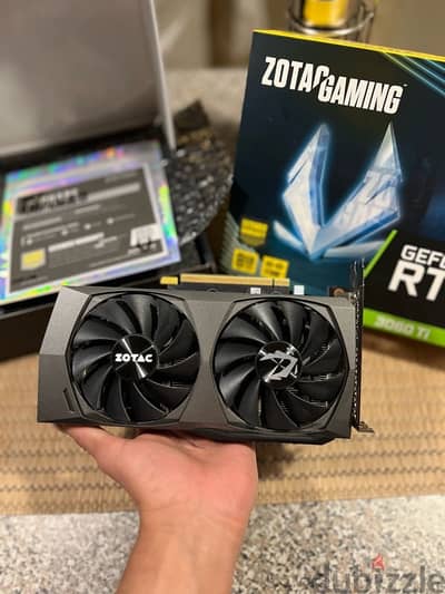 RTX 3060TI ZOTAC OC EDITION