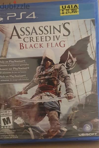 NEW Assassin's Creed Black Flag PS4