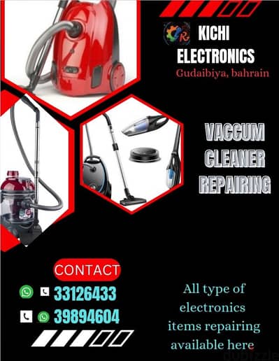 VACCUM CLEANER REPAIRING