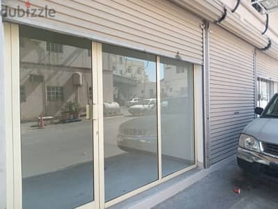 NEW SHOP , GLASS DOORS, WITH 2 AIR-CONDITION