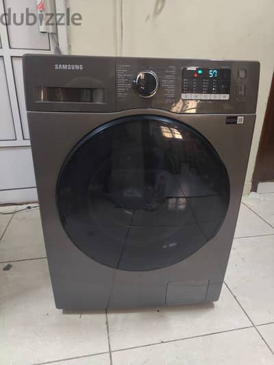 Washer dryer ironing