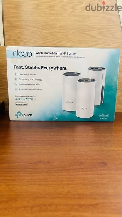 Brand New TP-Link Deco Mesh for Sale (Sealed Box)