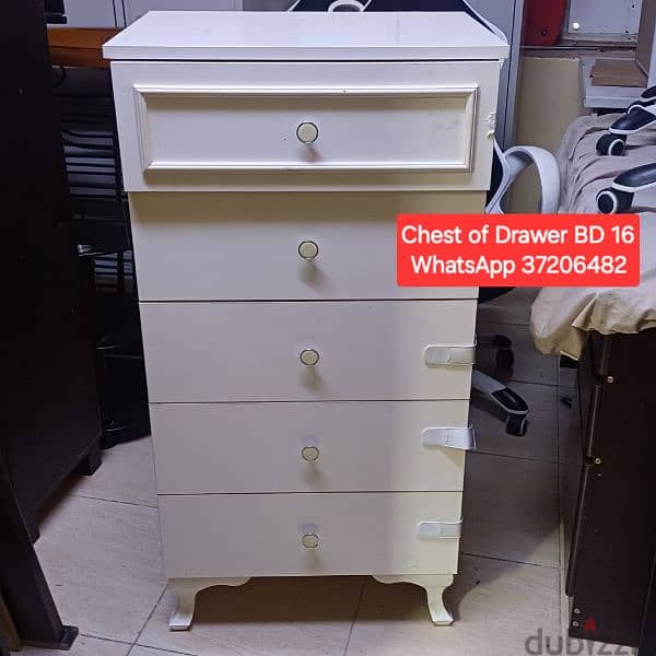 6 Door wardrobe and other items for sale with Delivery 12