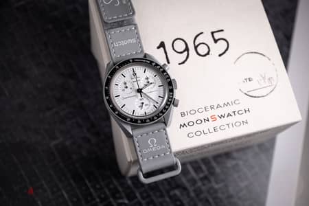 Omega swatch 1965