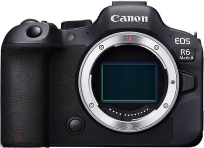 required canon r6 ii